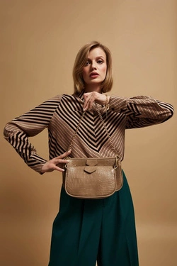 TORBA DAMSKA Z-TO-4201 D.BEIGE