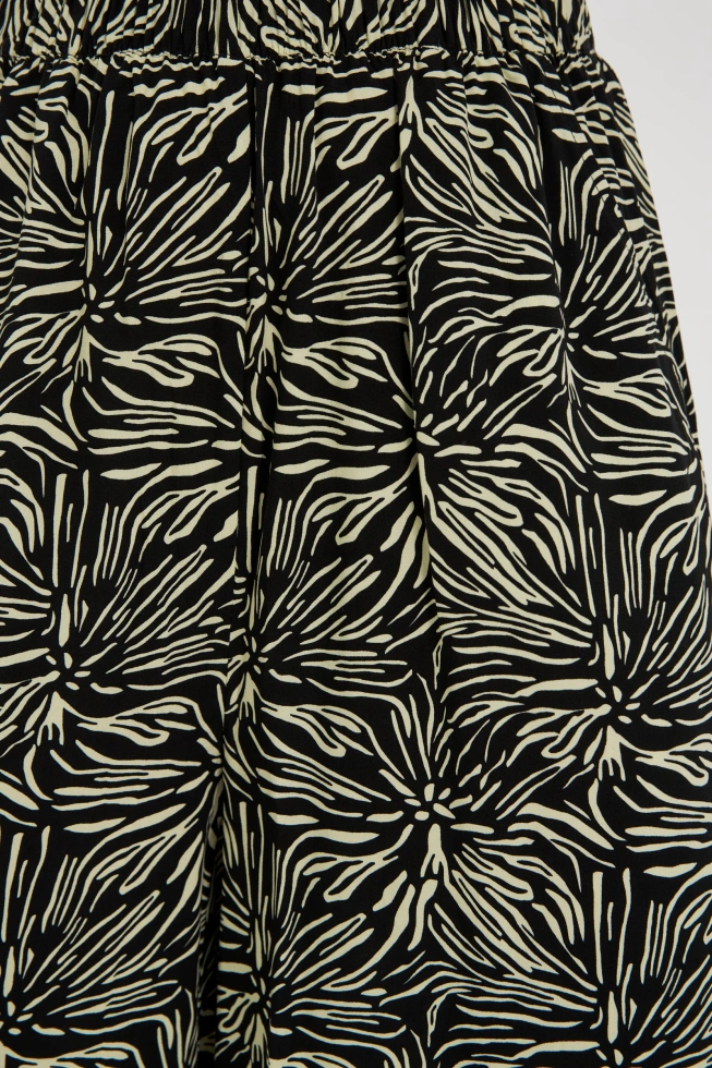 SPODNIE DAMSKIE L-SP-4626 BLACK-pakiet