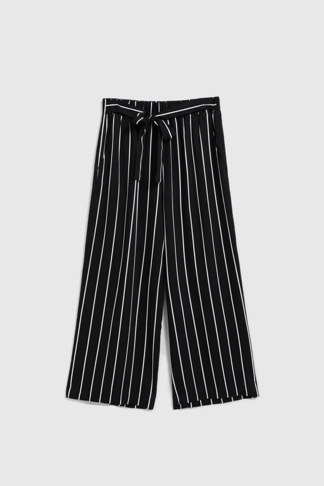 SPODNIE DAMSKIE L-SP-4621 BLACK