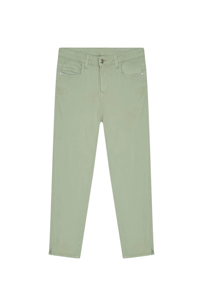 7/8 plain pants