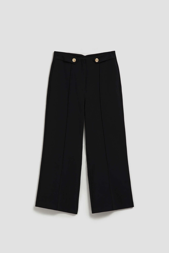 TROUSERS Z-SP-3927 BLACK