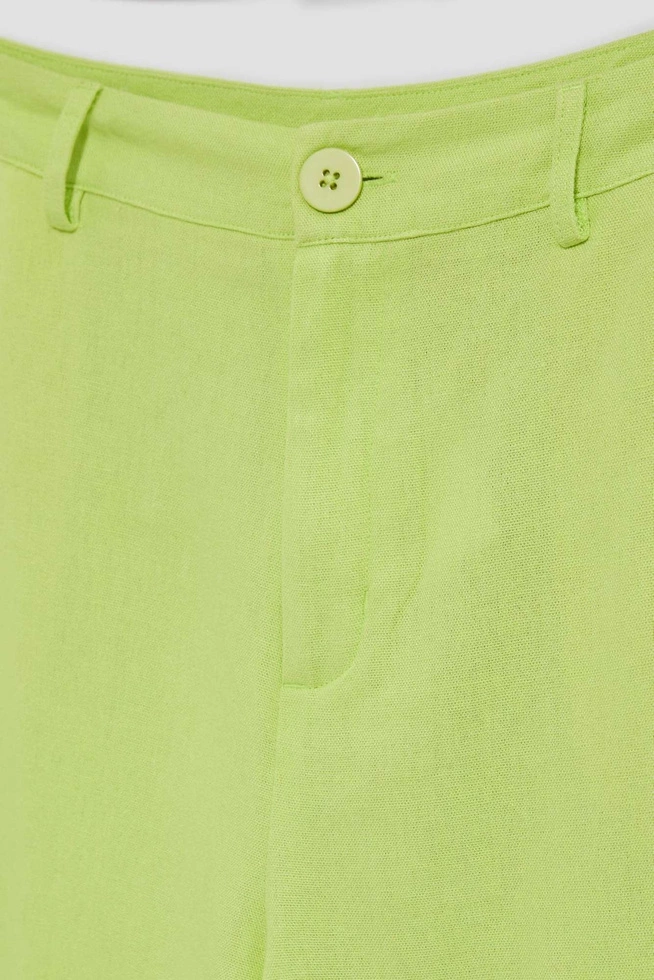 LADIES SHORTS L-SH-4020 L.GREEN