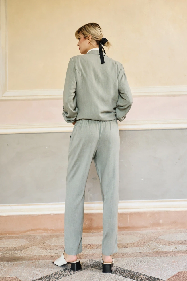 WOMEN'S PANTS L-SP-4635 OLIVE