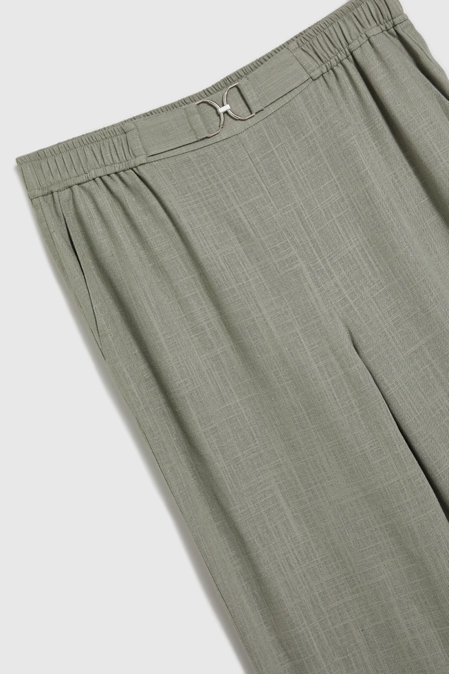 WOMEN'S PANTS L-SP-4635 OLIVE