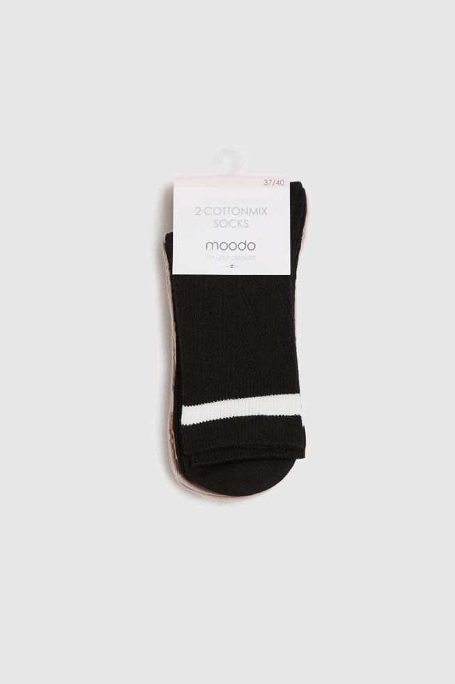 WOMEN'S SOCKS Z-SK-4513 BLACK