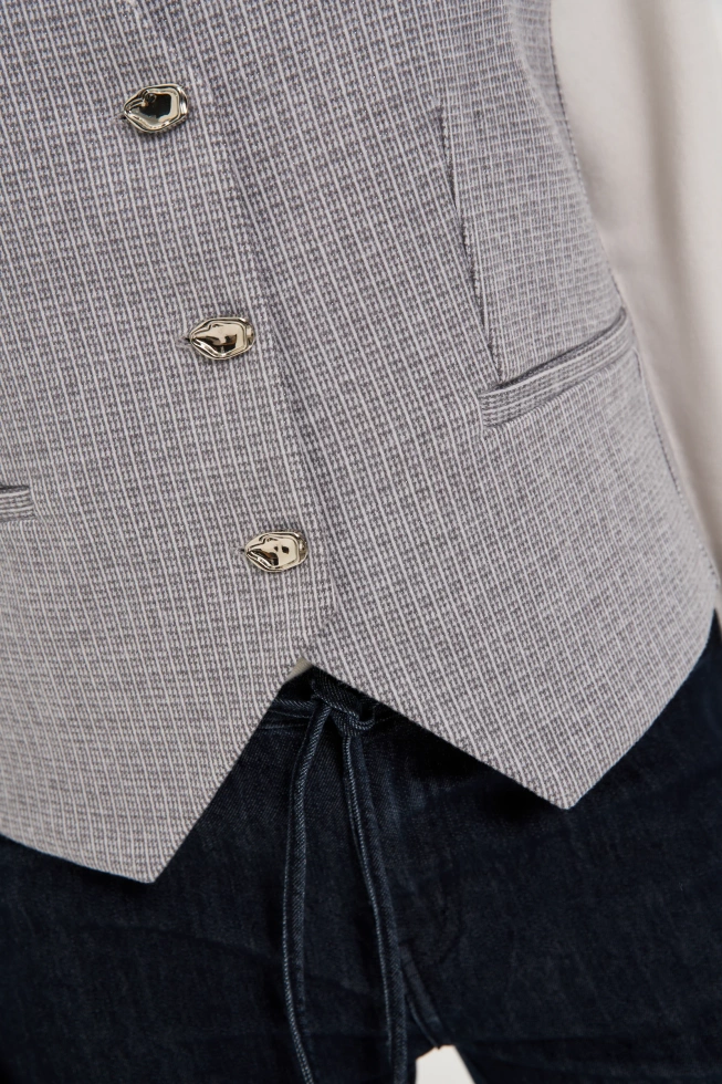 WOMEN'S JACKETS Z-KA-4808 L.GREY-set