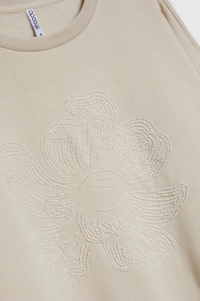 BLUZA DAMSKA Z-BL-4816 L.BEIGE