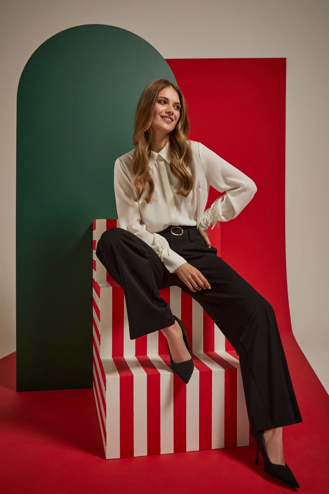 WOMEN'S PANTS Z-SP-4836 BLACK