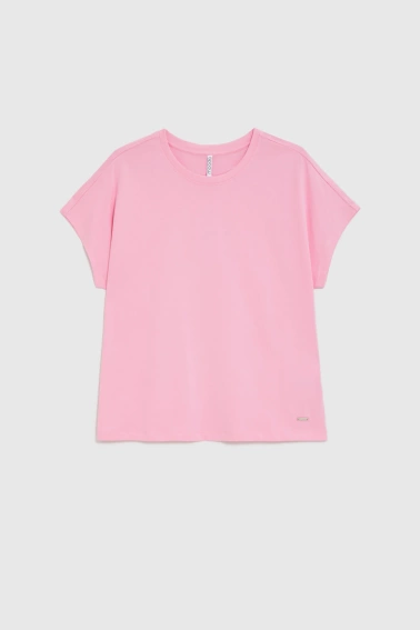 KOSZULKA DAMSKA L-TS-4947 PINK-pakiet