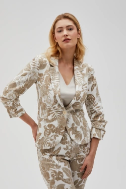 MARYNARKA DAMSKA L-MR-4603 OFF WHITE