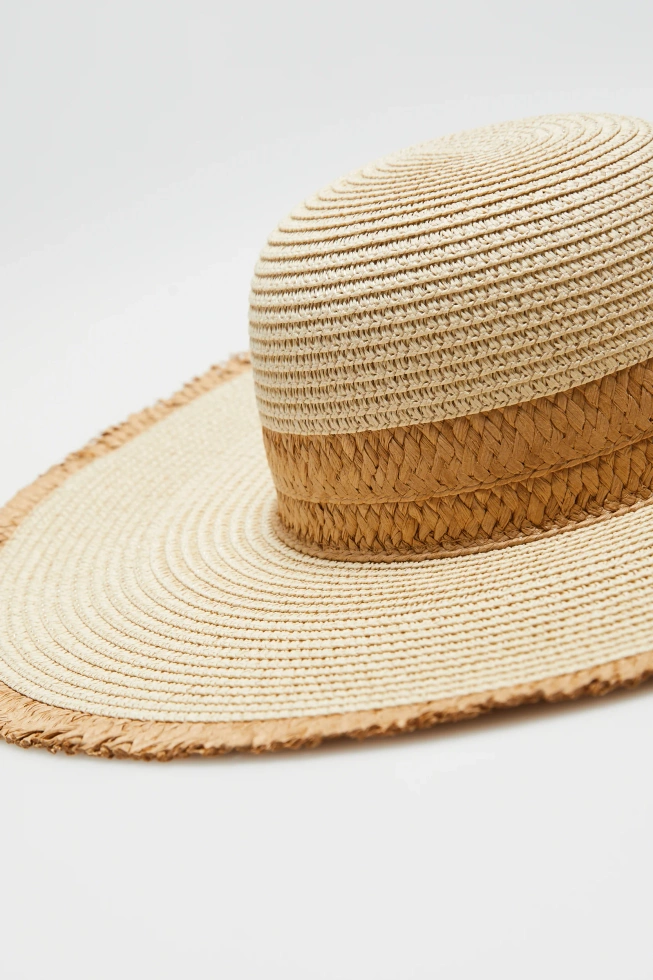 KAPELUSZ DAMSKI L-CZ-4600 L.BEIGE