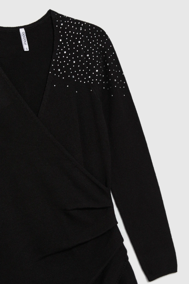 WOMEN'S DRESS Z-SU-4831 BLACK