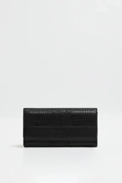 WOMEN'S WALLET Z-PO-4802 BLACK