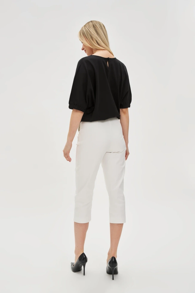 WOMEN'S PANTS L-SP-4615 OFF WHITE