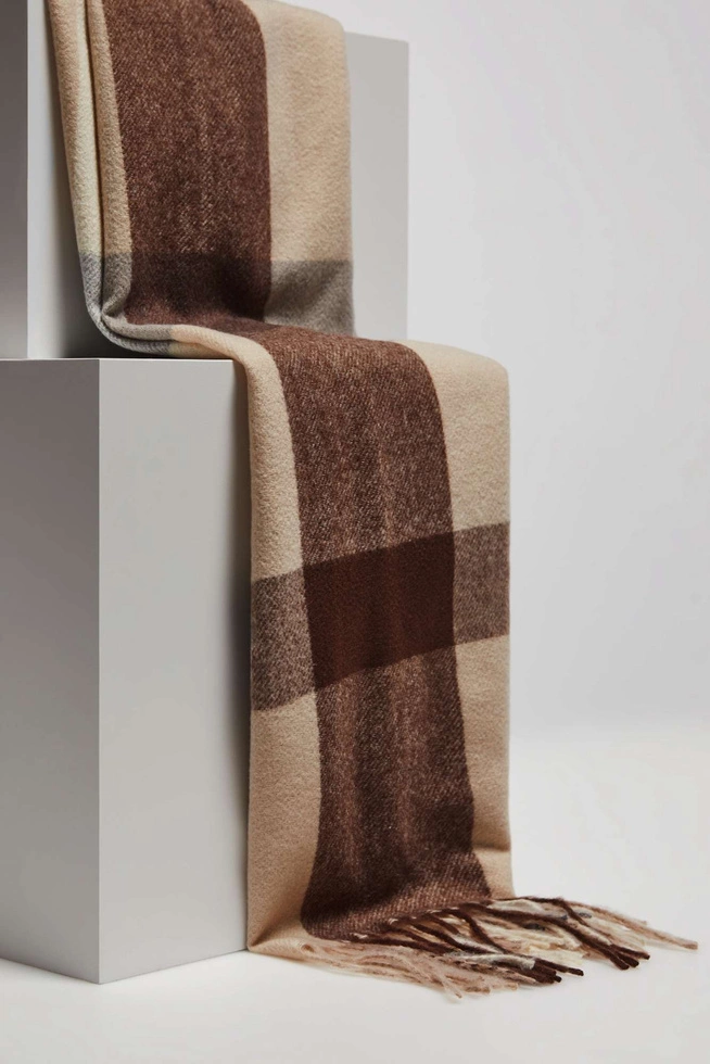 SZALIK DAMSKI Z-SZ-4209 BROWN