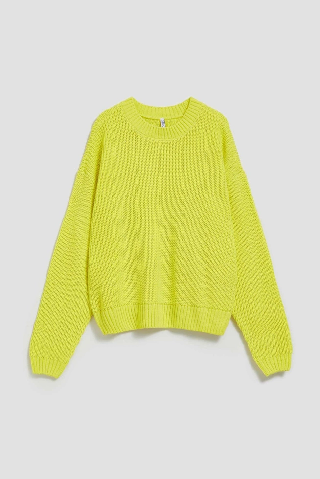 SWETER DAMSKI Z-SW-4259 LIME