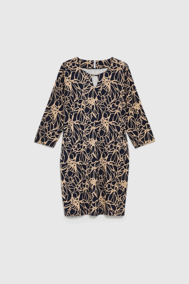 WOMEN'S DRESS Z-SU-4806 NAVY