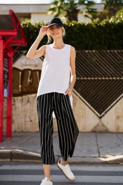 WOMEN'S TOP L-TS-4684 WHITE-set