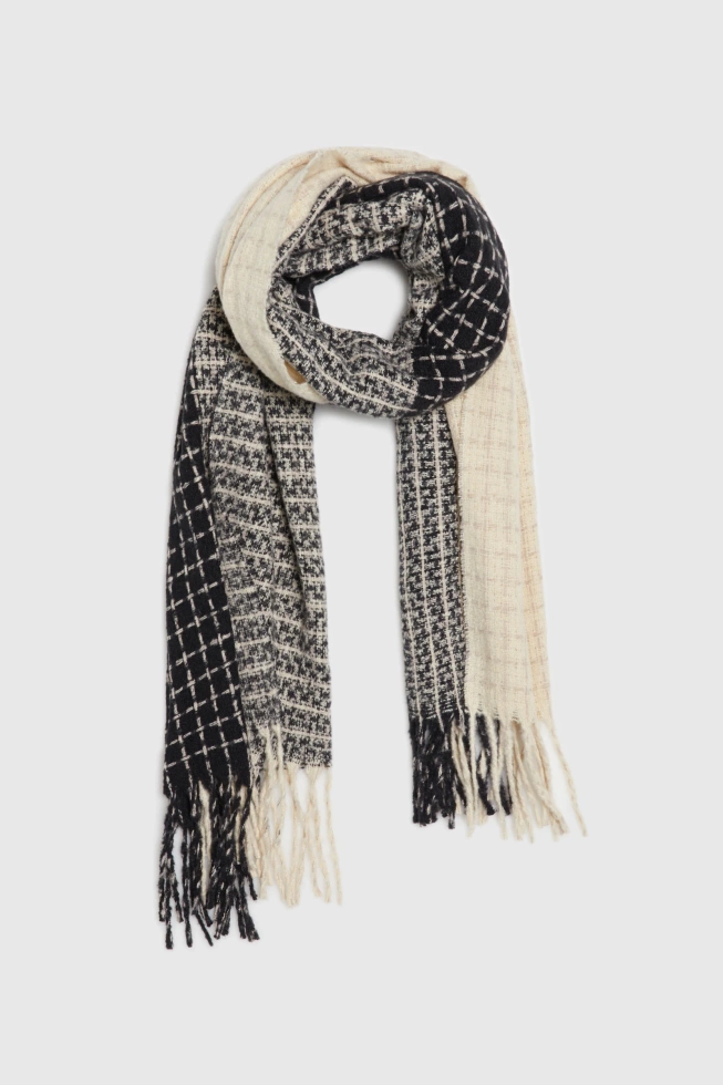 WOMEN'S SCARF Z-SZ-4805 BLACK