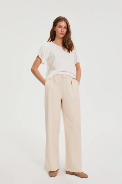 WOMEN'S PANTS L-SP-4901 D.CREAM