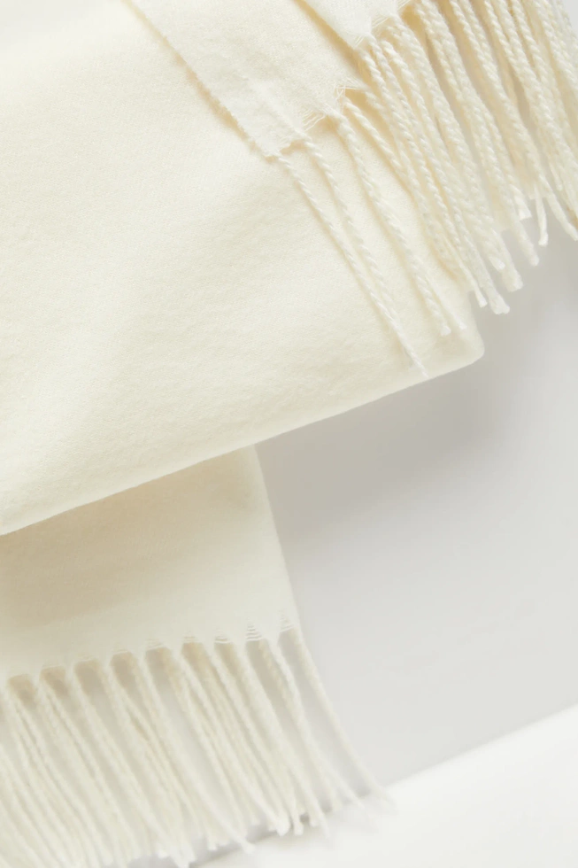 WOMEN'S SCARF Z-SZ-4506 OFF WHITE