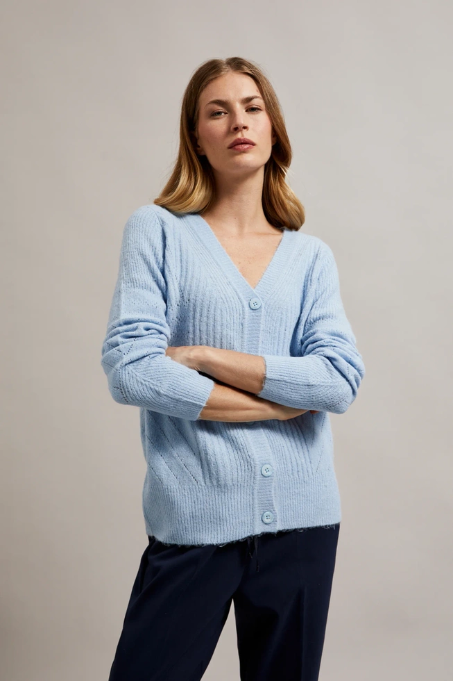 WOMEN'S SWEATER Z-SW-4508 L.BLUE