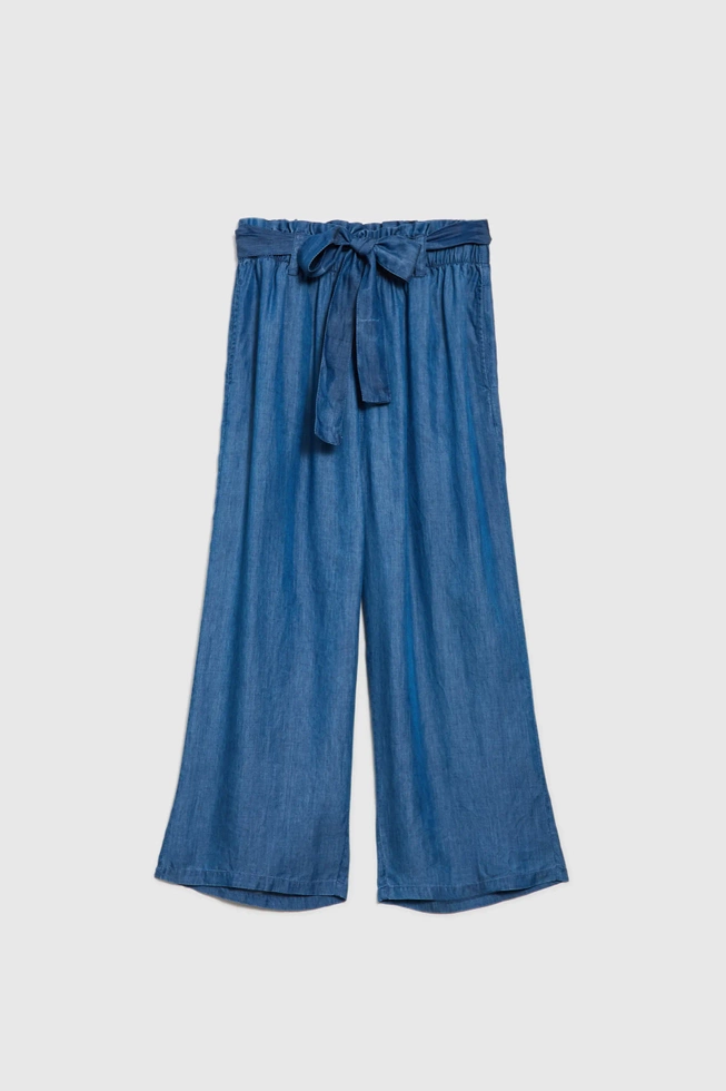 WOMEN'S PANTS L-SP-4618 BLUE-set