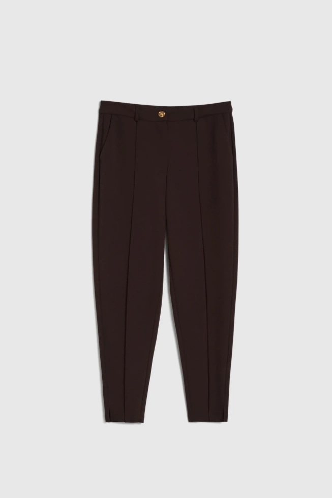 WOMEN'S PANTS Z-SP-4800 BROWN-set