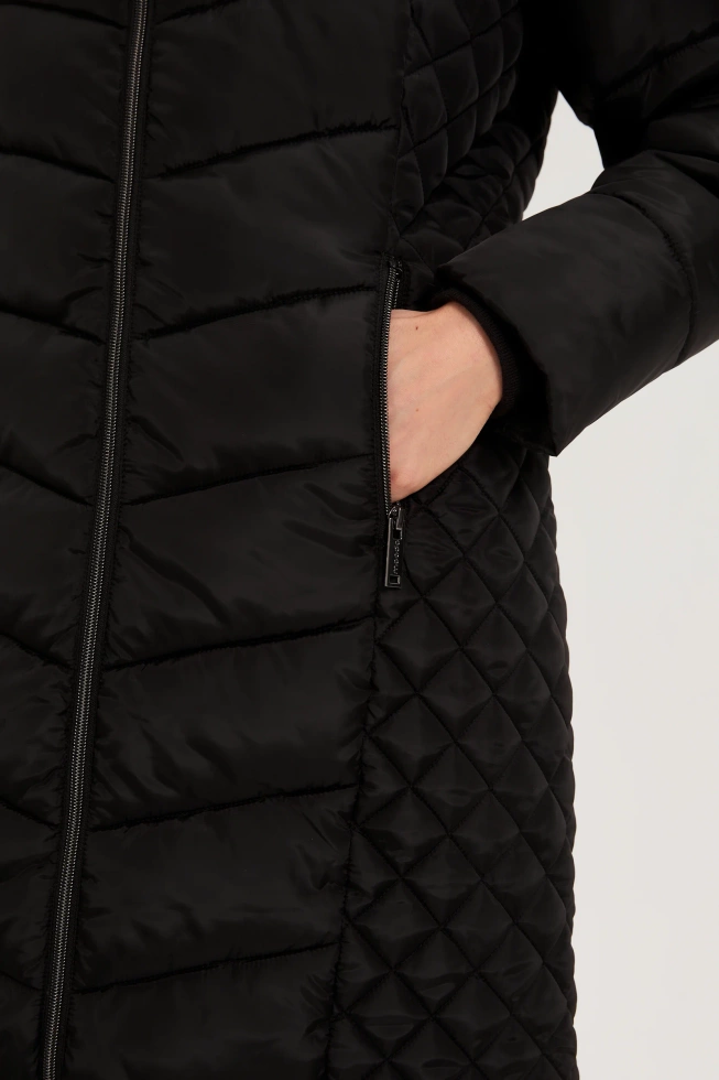 WOMEN'S JACKETS Z-KU-4803 BLACK-set