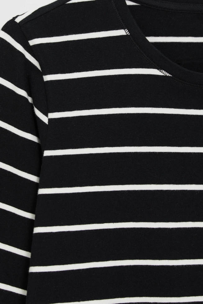 WOMEN'S LONGSLEEVE L-TS-4905 BLACK