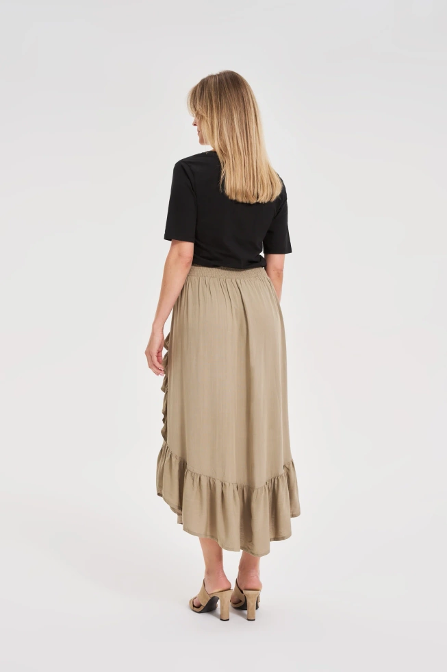 WOMEN'S SKIRT L-SC-4615 OLIVE