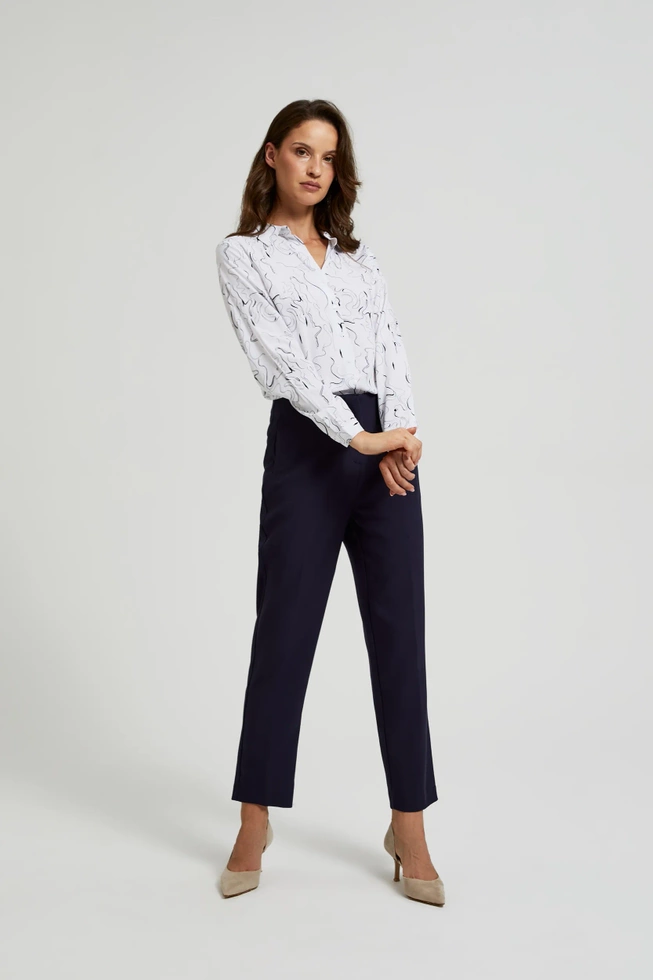 WOMEN'S PANTS Z-SP-4513 NAVY-set