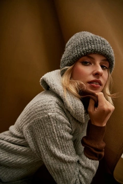 CZAPKA Z-CZ-3920 GREY