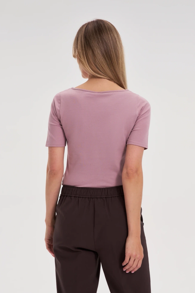 WOMEN'S TSHIRT Z-TS-4811 D.PINK