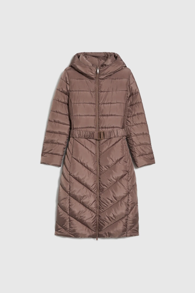 WOMEN'S JACKETS Z-KU-4811 COFFEE-set