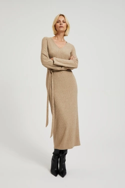 SUKIENKA DAMSKA Z-SU-4513 BEIGE MEL