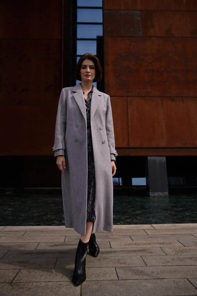 KURTKA DAMSKA Z-KU-4807 GREY-pakiet