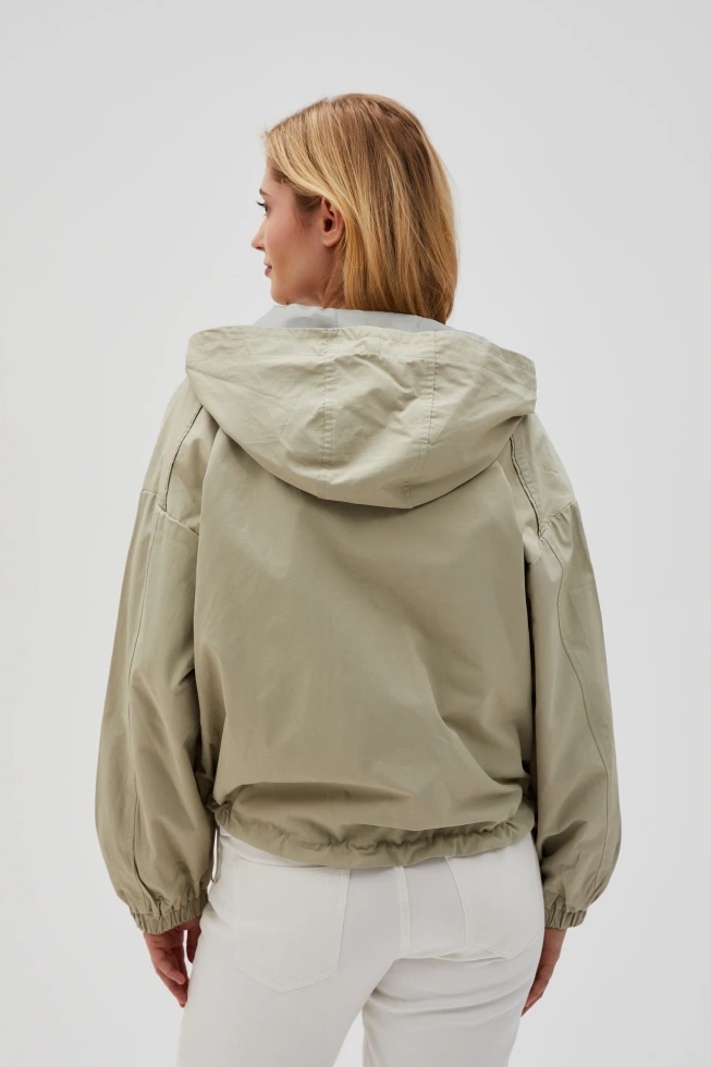 WOMEN'S JACKETS L-KU-4612 OLIVE