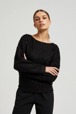 WOMEN'S LONGSLEEVE Z-TS-4532 BLACK