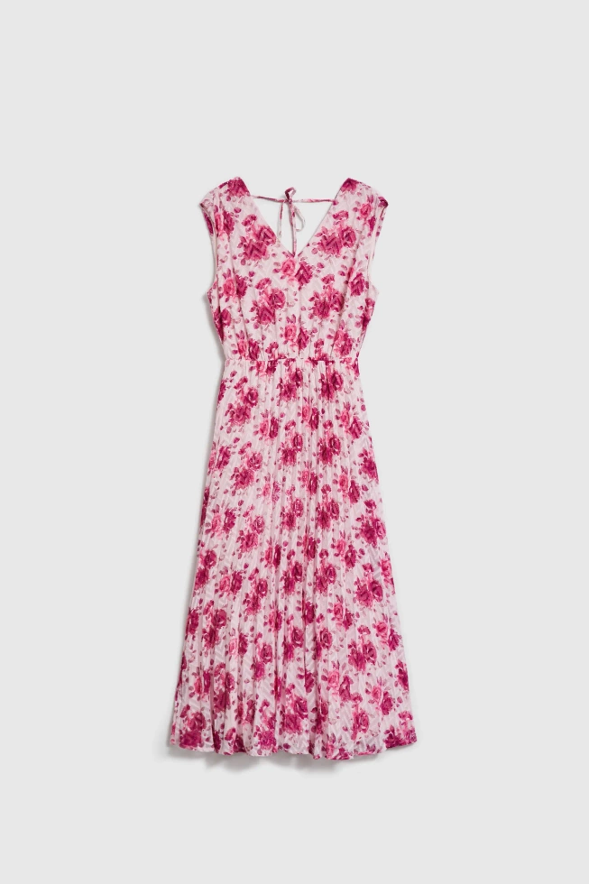 WOMEN'S DRESS L-SU-4920 L.PINK
