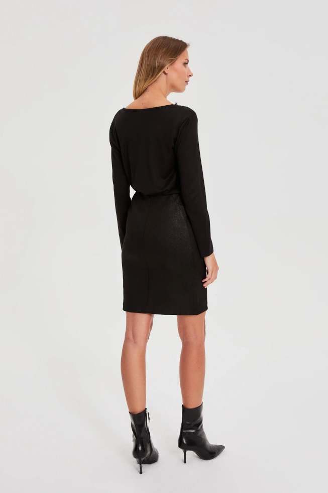 SPÓDNICA DAMSKA Z-SC-4810 BLACK