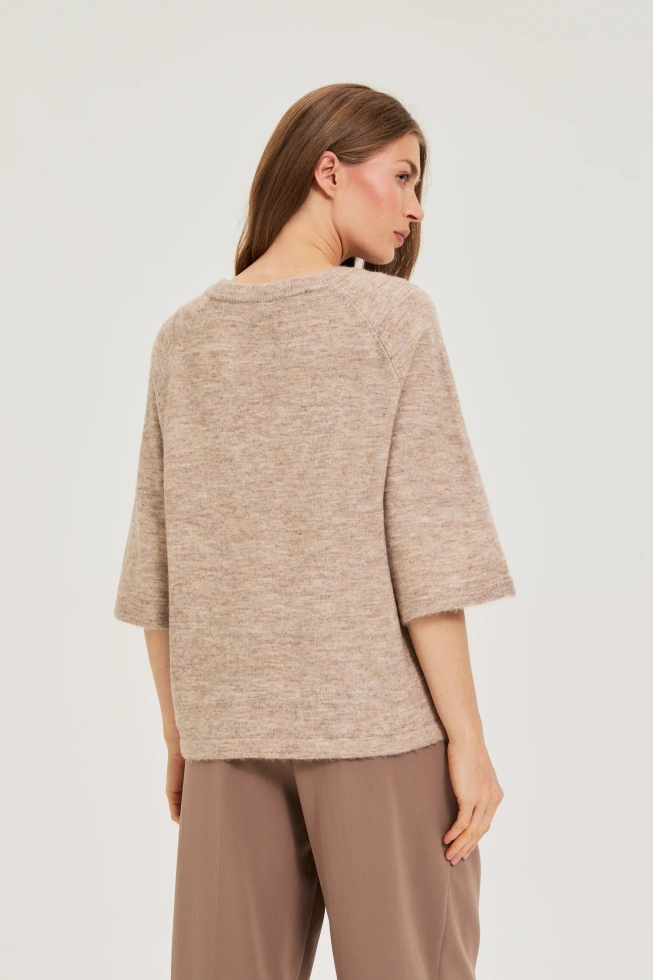 SWETER DAMSKI Z-SW-4846 COFFEE