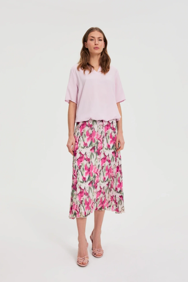 KOSZULA DAMSKA L-KO-4919 L.PINK