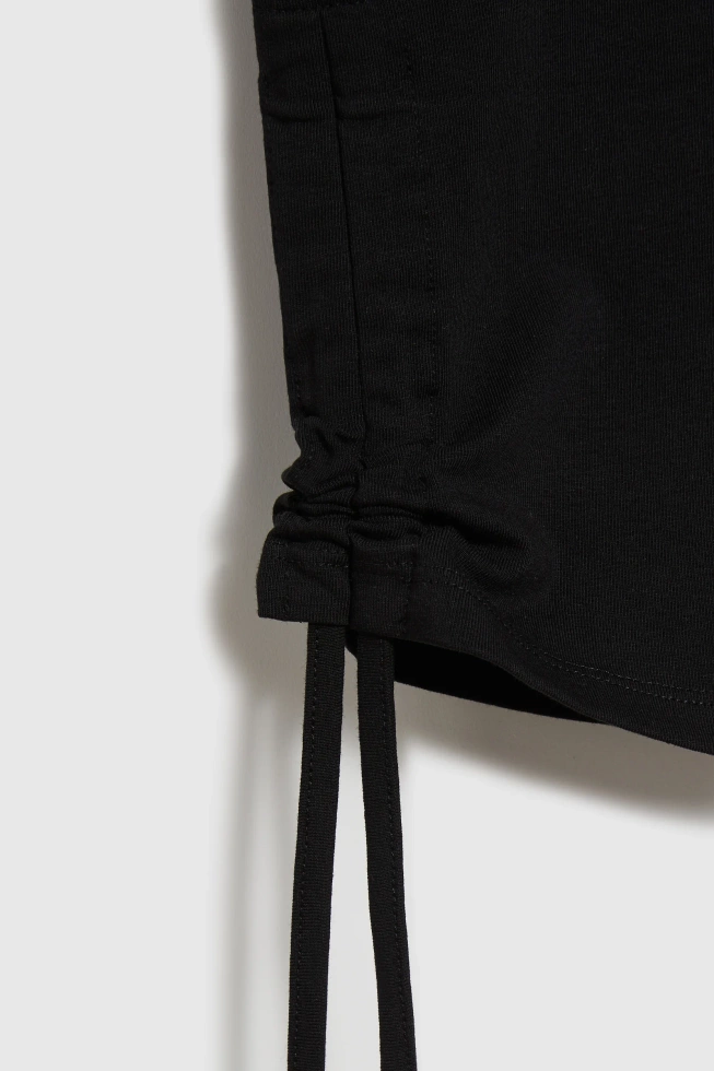 LEGGINSY DAMSKIE L-LG-4600 BLACK