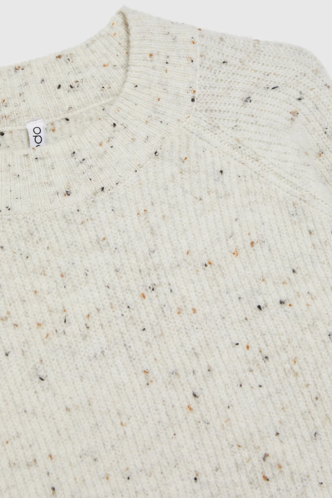 WOMEN'S SWEATER Z-SW-4836 OFF WHITE