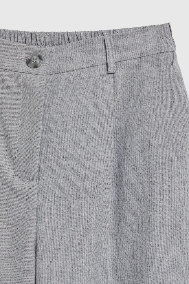 WOMEN'S PANTS L-SP-4905 GREY-set