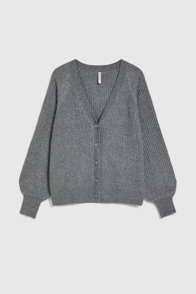 WOMEN'S SWEATER Z-SW-4531 GREY MEL