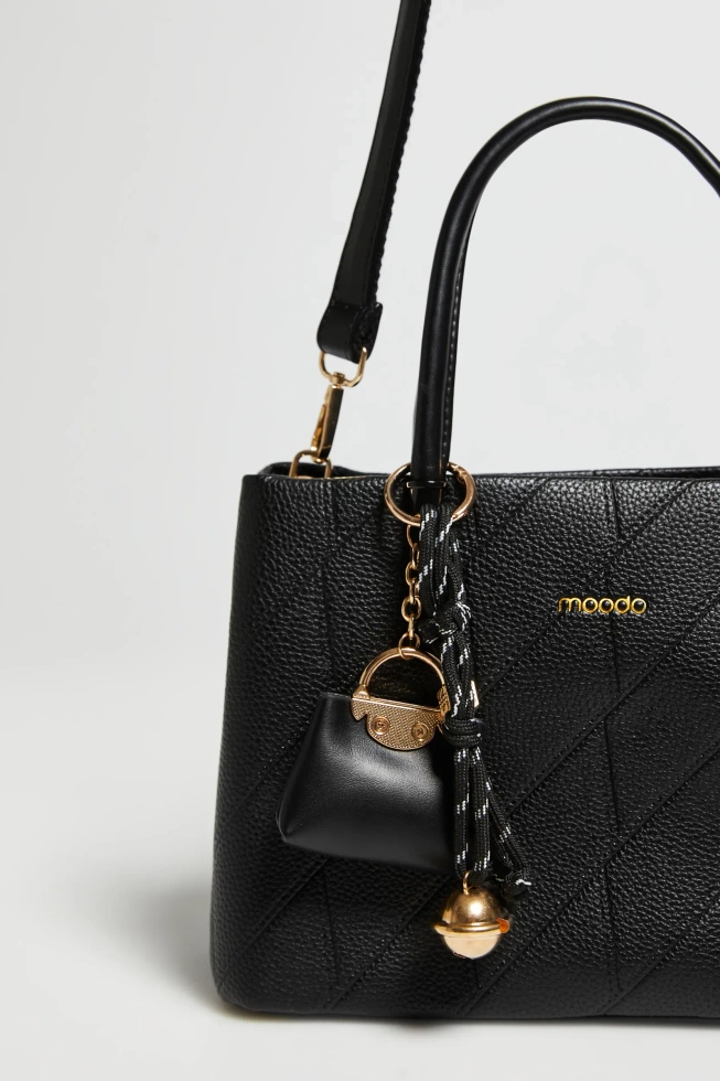 TORBA DAMSKA Z-TO-4800 BLACK