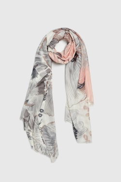 SZALIK DAMSKI L-SZ-4606 L.GREY