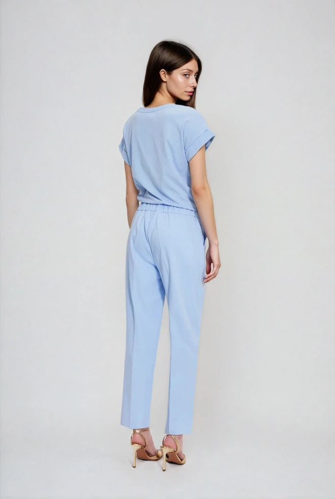 SPODNIE DAMSKIE L-SP-4909 L.BLUE